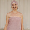 Hair Wrap for Women -  Bamboo Terry
