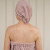 Hair Wrap for Women -  Bamboo Terry