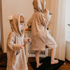 Long-Sleeve Poncho TEDDY - For TODDLERS (Size 82/86-116)