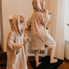 Long-Sleeve Poncho TEDDY - For KIDS (Size 122-150)