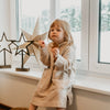 Long-Sleeve Poncho TEDDY - For TODDLERS (Size 82/86-116)