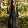 Bamboo Terry Bathrobe WOLF - For TODDLERS (Size 82/86-116)