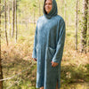 Long-Sleeve Poncho - Bamboo Terry