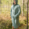 Long-Sleeve Poncho - Bamboo Terry