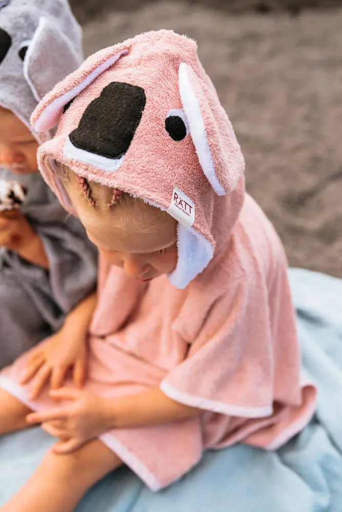 Short-Sleeve Poncho KOALA - For KIDS (Size 122-150)