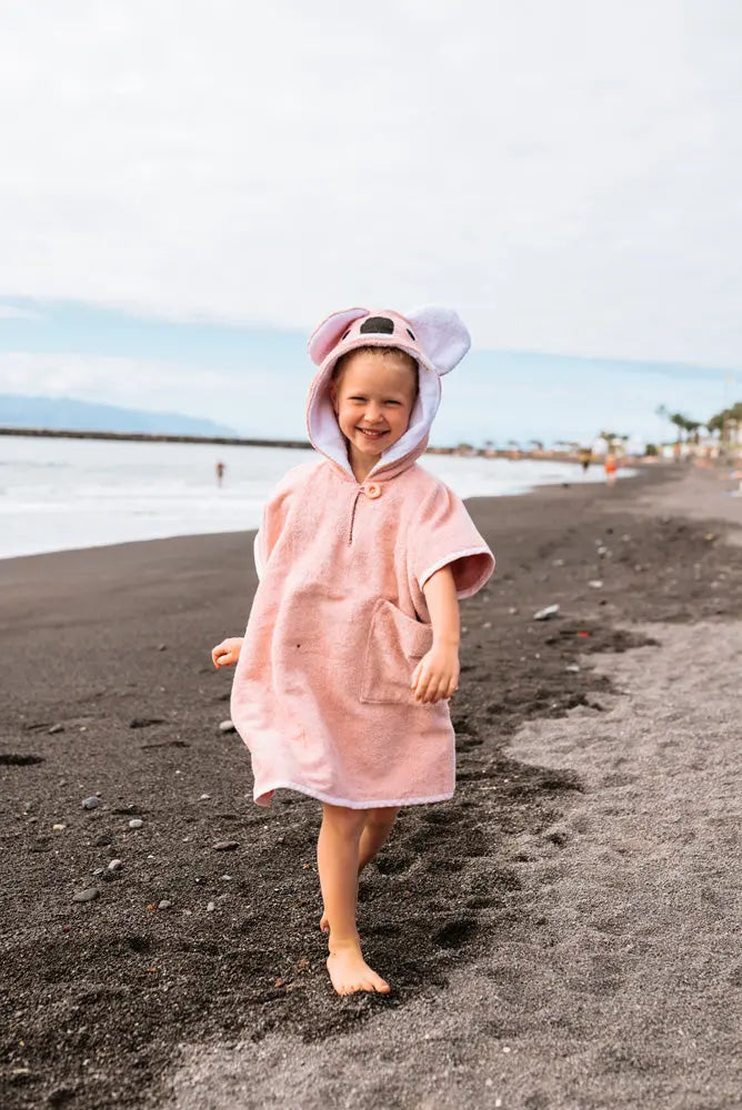 Short-Sleeve Poncho KOALA - For KIDS (Size 122-150)