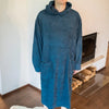 Long-Sleeve Poncho - Bamboo Terry