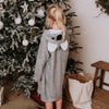 Long-Sleeve Poncho KOALA - For KIDS (Size 122-150)