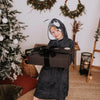Long-Sleeve Poncho WOLF - For TODDLERS (Size 82/86-116)