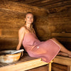 Spa Wrap for Women - Cotton Waffle