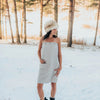 Spa Wrap for Women - Cotton Waffle