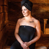 Hair Wrap for Women - Cotton Waffle