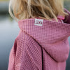 Short-Sleeve Surf Poncho - Cotton Waffle