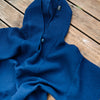 Short-Sleeve Surf Poncho - Cotton Waffle
