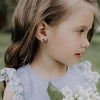 Earrings Dolphin - For Kids