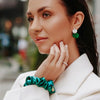 Murberry Silk Scrunchie - Drop