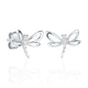 Earrings Pink Dragonfly - For Kids