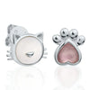Earrings Kitty - For Kids