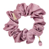 Luxury Silk Scrunchie - Lilac
