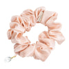 Luxury Silk Scrunchie - Rose