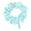 Luxury Silk Scrunchie - Aqua