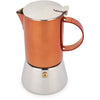 La Cafetière Polished Stainless Steel Copper Stovetop - 300 ml