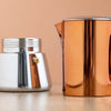 La Cafetière Polished Stainless Steel Copper Stovetop - 300 ml