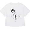 Women's Cropped T-shirt "Male Tears"