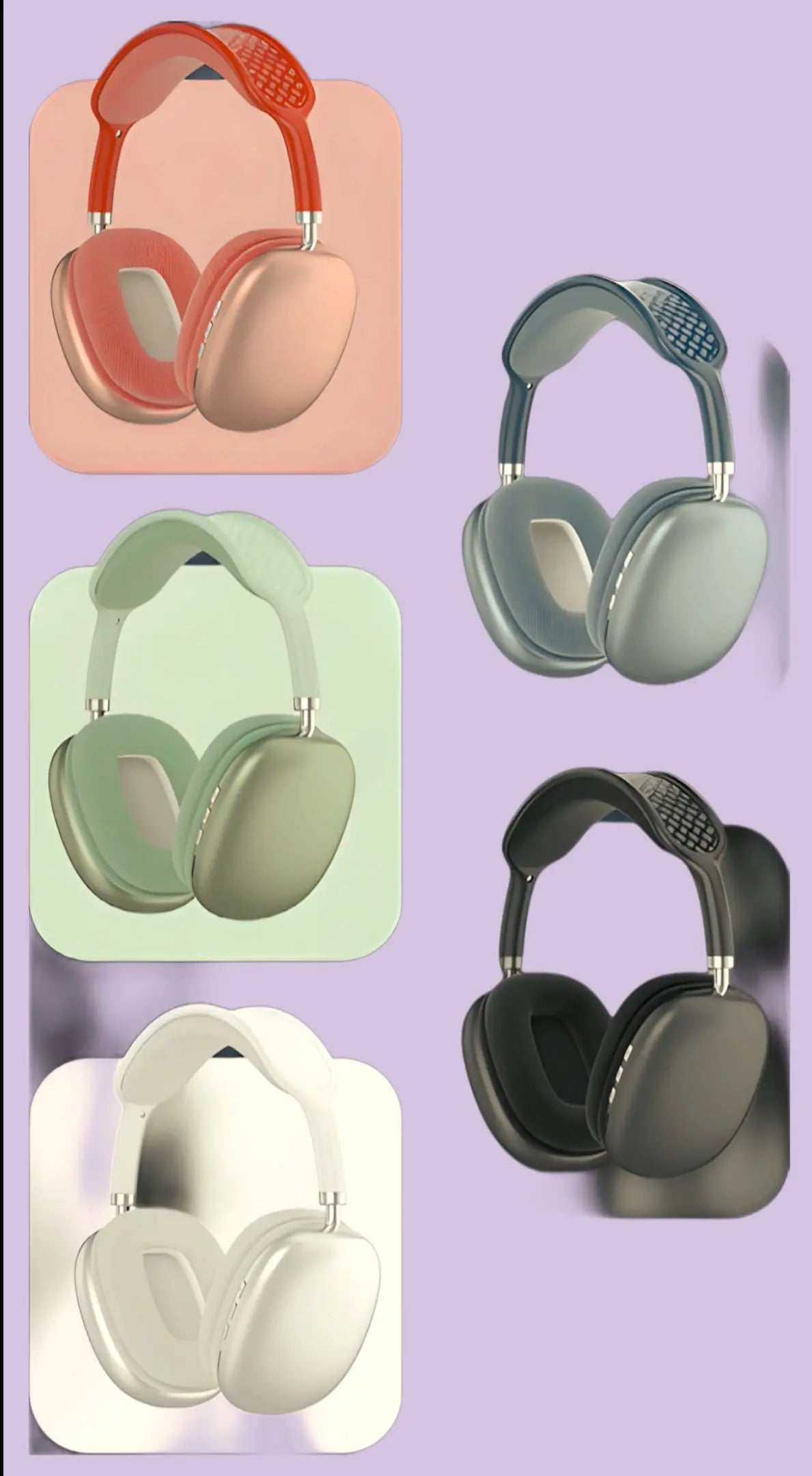 ClearSync Bluetooth Headphones Trendarium