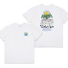 Hattifatteners Surf Trip T-Shirt Unisex - White