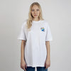 Hattifatteners Surf Trip T-Shirt Unisex - White