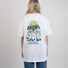 Hattifatteners Surf Trip T-Shirt Unisex - White