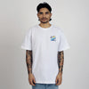 Hattifatteners Surf Trip T-Shirt Unisex - White