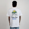 Hattifatteners Surf Trip T-Shirt Unisex - White
