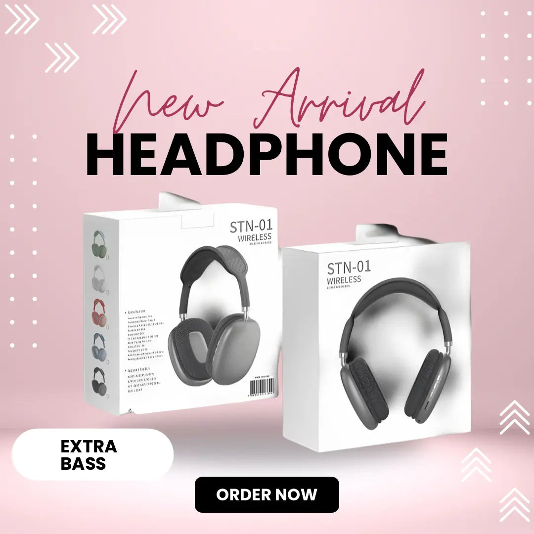 ClearSync Bluetooth Headphones Trendarium