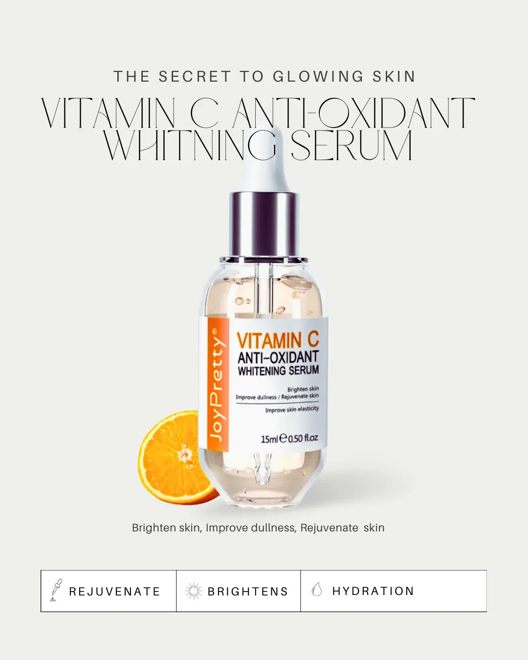 Vitamin C Serum JoyPrettyin