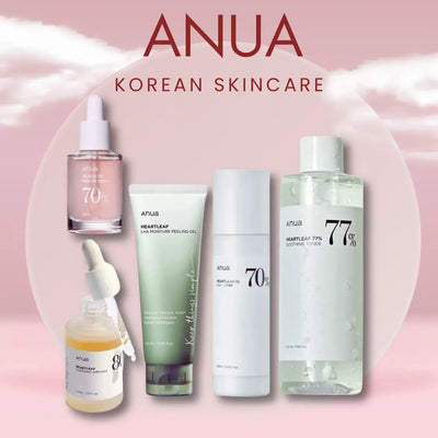 Anua Glow Hydration Kit – Korean Skincare for Radiant Skin Anua