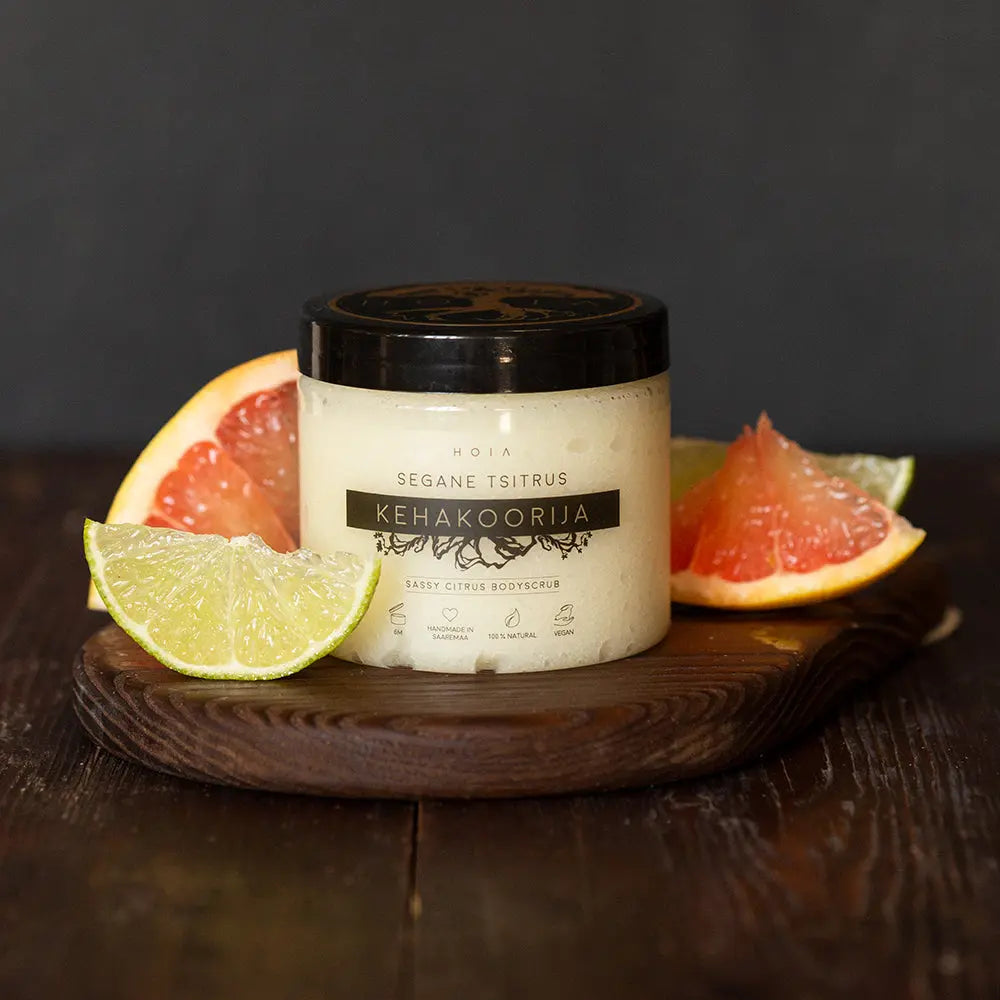 Body Scrub Sassy Citrus, 200ml