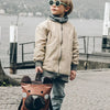 Kids Backpack - Green Bear