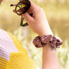 Luxury Silk Scrunchie - Lilac
