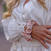 Luxury Silk Scrunchie - Rose