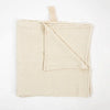 Big Linen Towel - Textured White