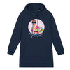 Hoodie Dress "Chick in Moschino"