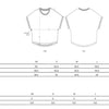 Women's Cropped T-shirt "Male Tears"