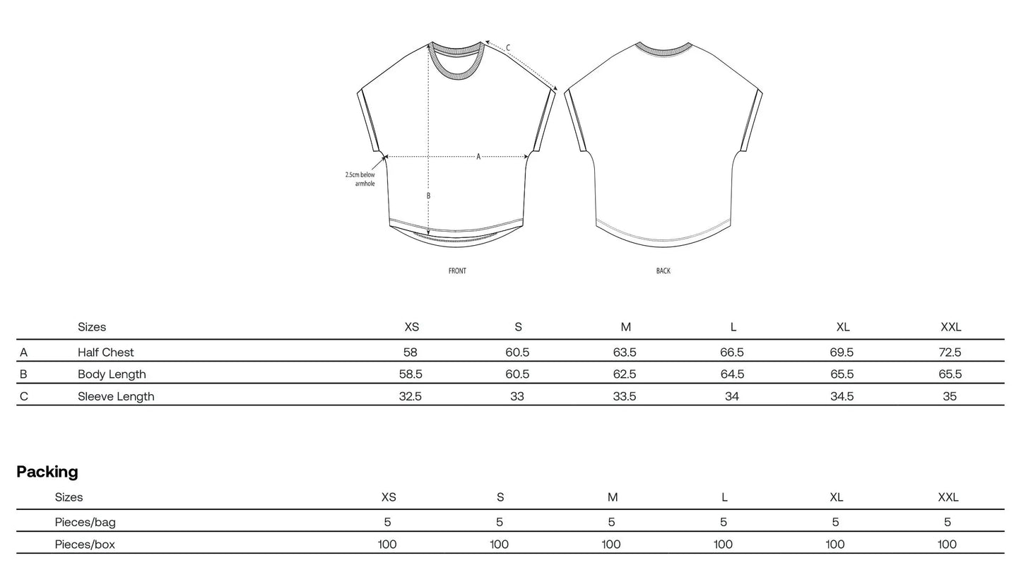 Women's Cropped T-shirt "Male Tears"