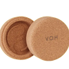 Solid Hair-Care Set with Corkwood Travel Cases