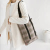 Tartan Tote Bag