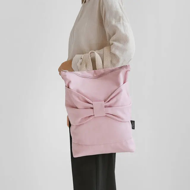 Backpack - Pink Bow