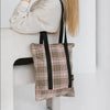 Tartan Tote Bag