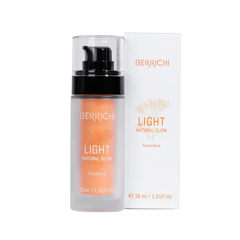Face Cream LIGHT with replaceable refill bottle, 30ml